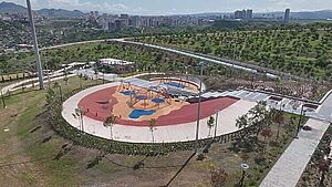 Ankara'nın en büyük parkı açılıyor