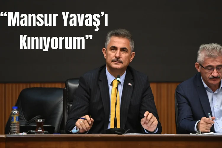 AK Parti Grup Başkan Vekili Murat Köse “Kabul etmiyoruz”