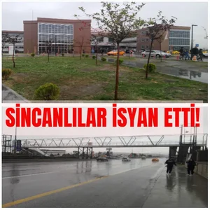 Sincanlılardan Büyükşehir Belediyesi'ne Tepki!