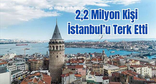 22 milyon kisi Istanbulu-terk etti