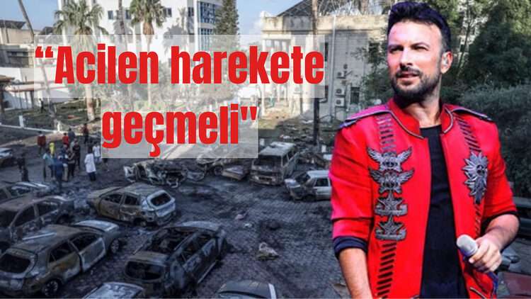 tarkan hastane saldırısı açıklama