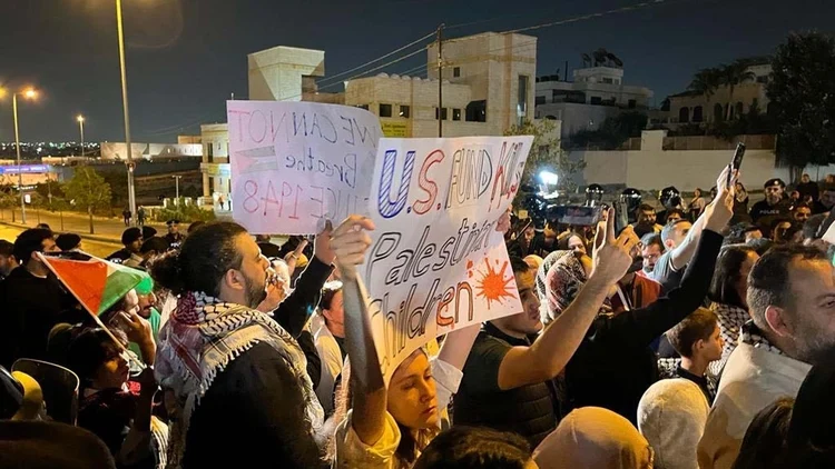 israil protesto