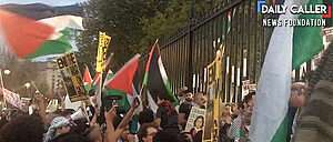 Beyaz Saray'ın önünde protesto