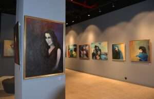 Metin Talayman’ın “Dönüşüm” adlı retrospektif sergisi Ziraat Bankası Çukurambar Sanat Galerisi’nde