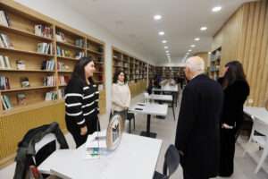 Yenimahalle’nin 10’uncu kütüphanesi kapılarını açtı