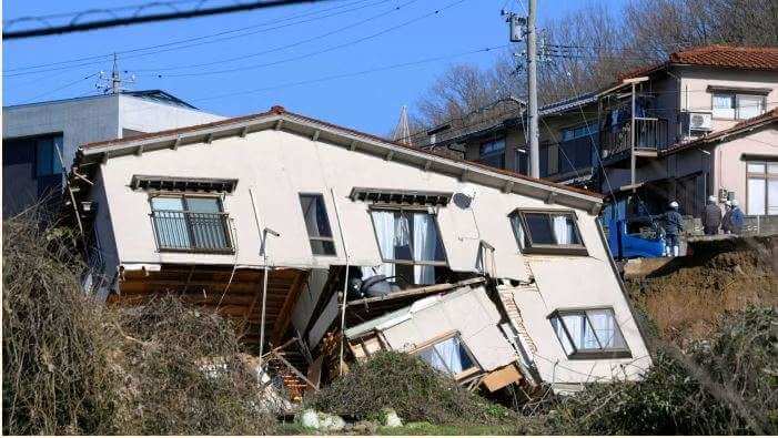 japonya deprem