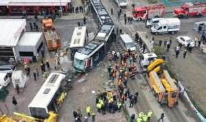 Tramvay kazası