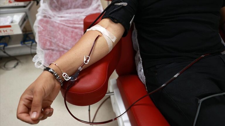 6 ayda 1,2 milyon kan bağışçısı, hastalara “can” oldu