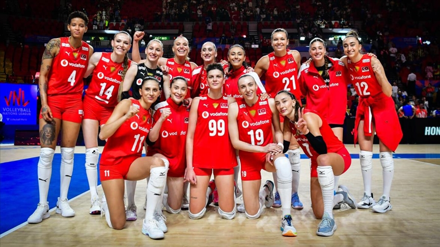 filenin sultanlari fivb milletler liginde finallere katilmayi garantiledi