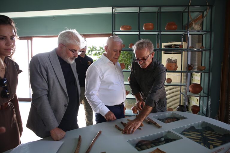 Başkan Bozbey: Arkeopark’ta yapılacak çalışmalar Bursa turizmine güç katacak